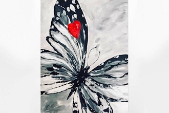 Paint Nite: Sweet Butterfly